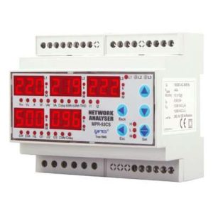 Аналізатор мережі mpr 53 din