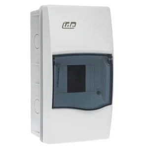 Розподільчий щит ide внутрішній 12 модулів ip40 з шинами n і pe 248x283x97 мм (Копировать)
