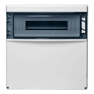Розподільний щит під розетки ide 9 модулів 436x210x137мм, ip65 з шинами n і pe (Копировать)