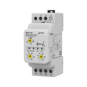 Реле контролю фаз entes mkc 05