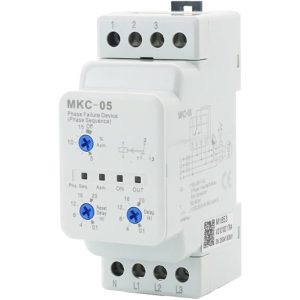 Реле контролю фаз entes mkc 05p