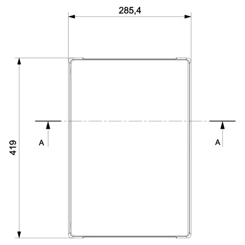 Корпус розподільчий ide gold, 2x12 (24) модулі, навісного виконання, прозорі двері, ip40 Корпус розподільчий ide gold, 2x12 (24) модулі, навісного виконання, прозорі двері, ip40
