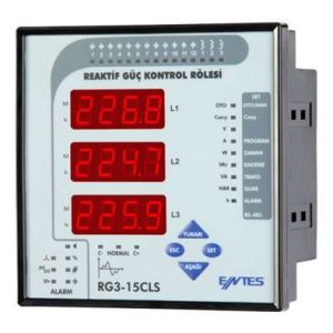 Регулятор реактивної потужності entes rg3 15c