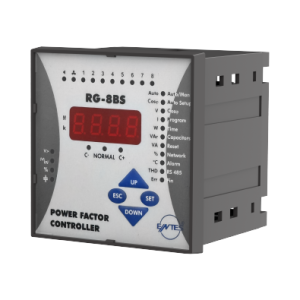 Регулятор реактивної потужності entes rg 8bs 96